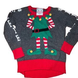 Baby girls size 2T elf sweater